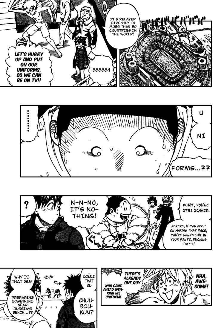 Eyeshield 21 Chapter 310 Page 3
