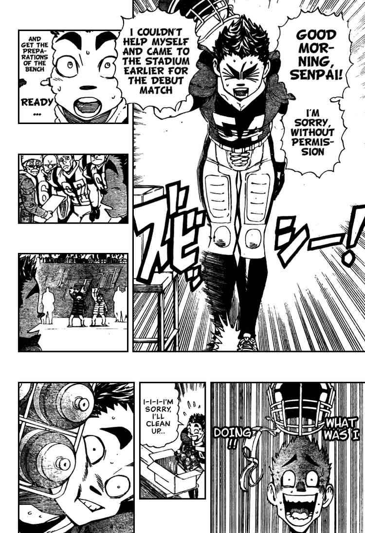 Eyeshield 21 Chapter 310 Page 4