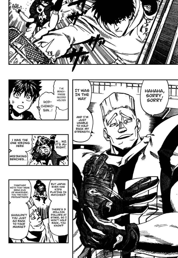 Eyeshield 21 Chapter 310 Page 6
