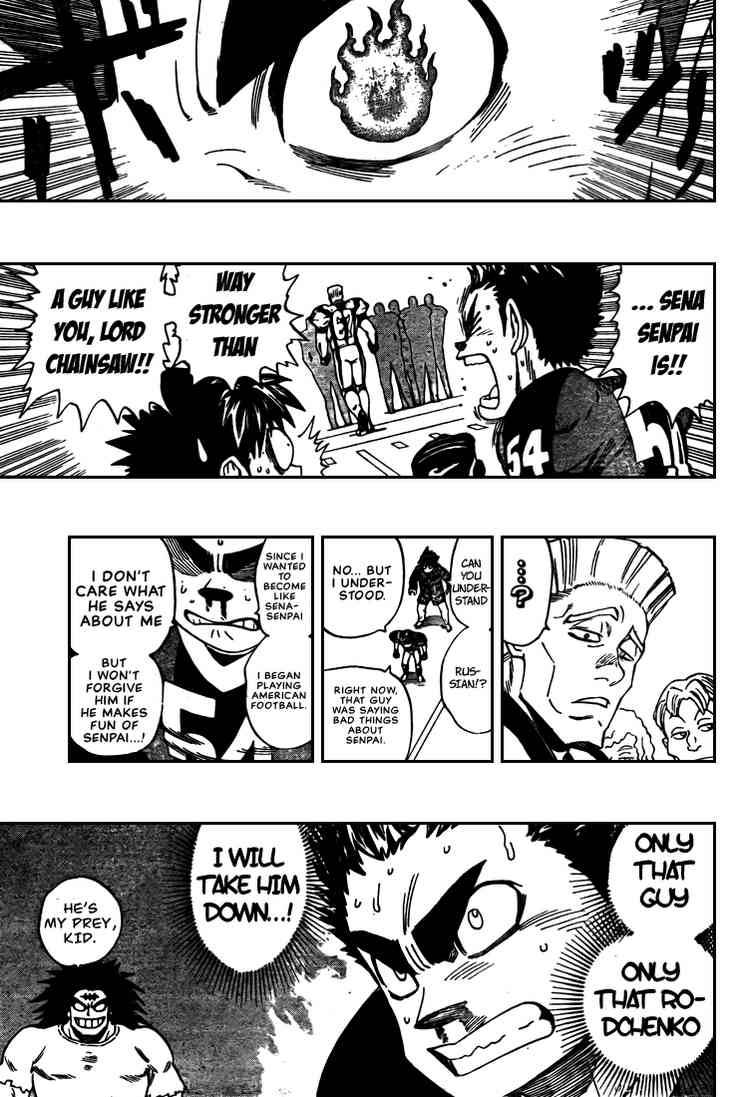 Eyeshield 21 Chapter 310 Page 7