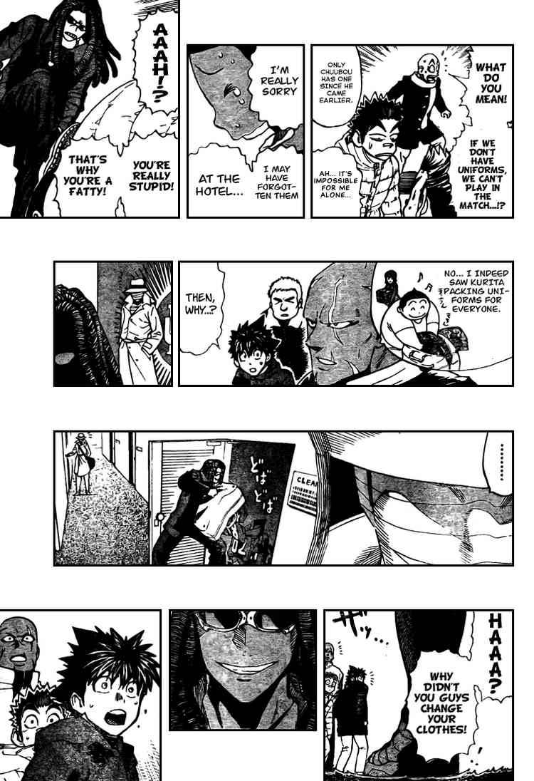 Eyeshield 21 Chapter 310 Page 9