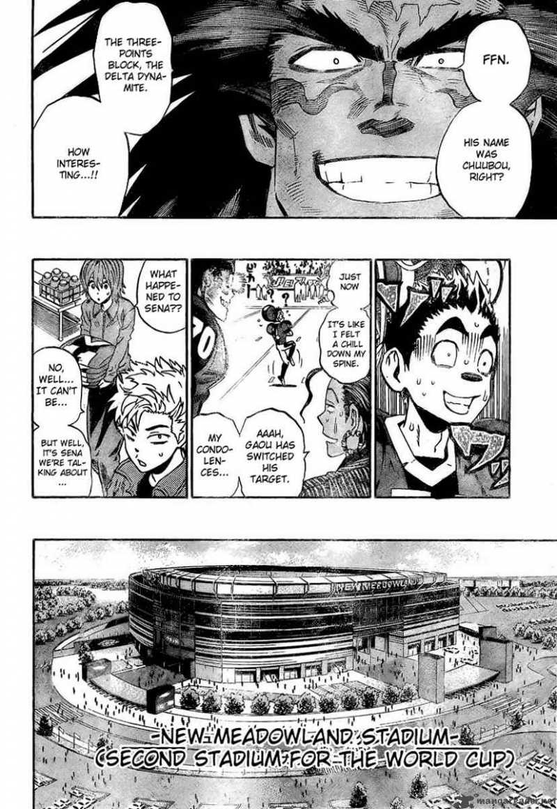 Eyeshield 21 Chapter 311 Page 10