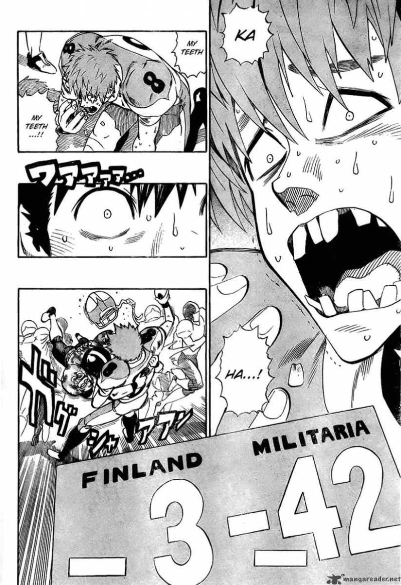 Eyeshield 21 Chapter 311 Page 12