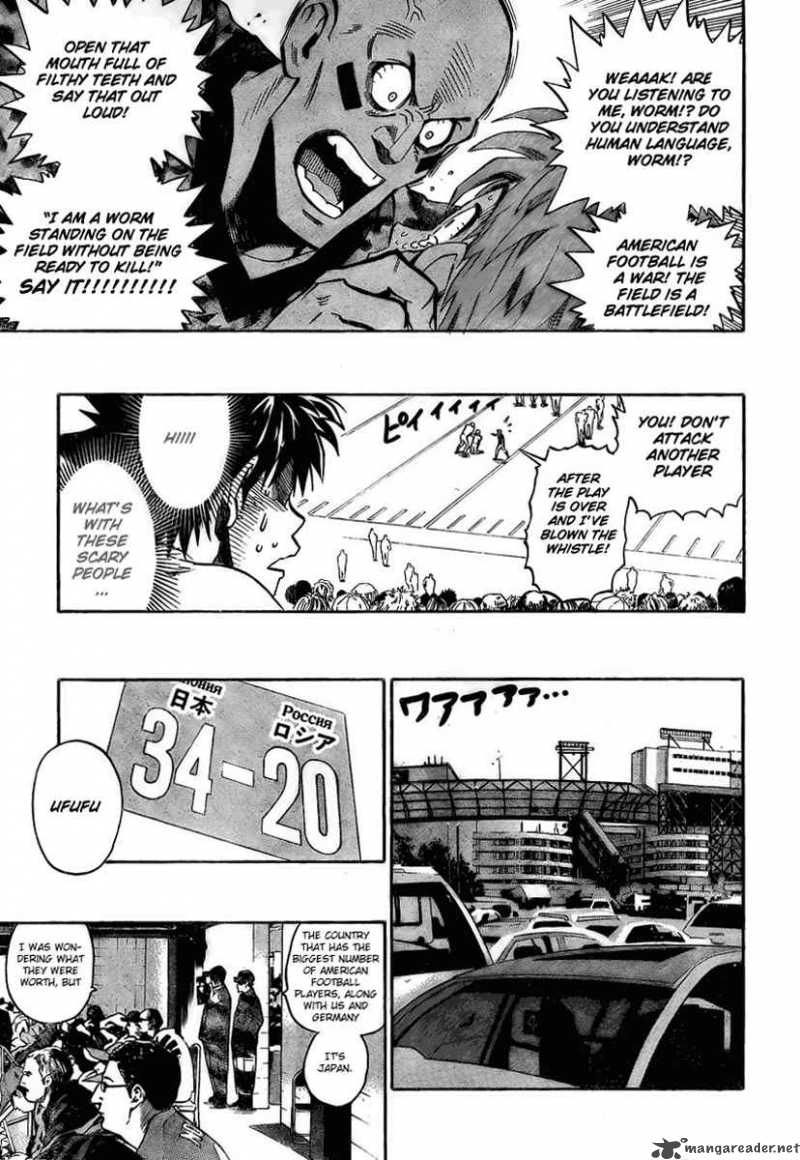 Eyeshield 21 Chapter 311 Page 13