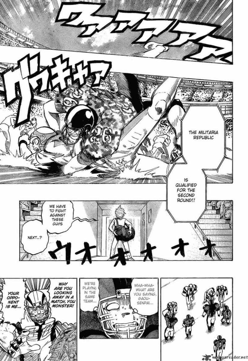 Eyeshield 21 Chapter 311 Page 15