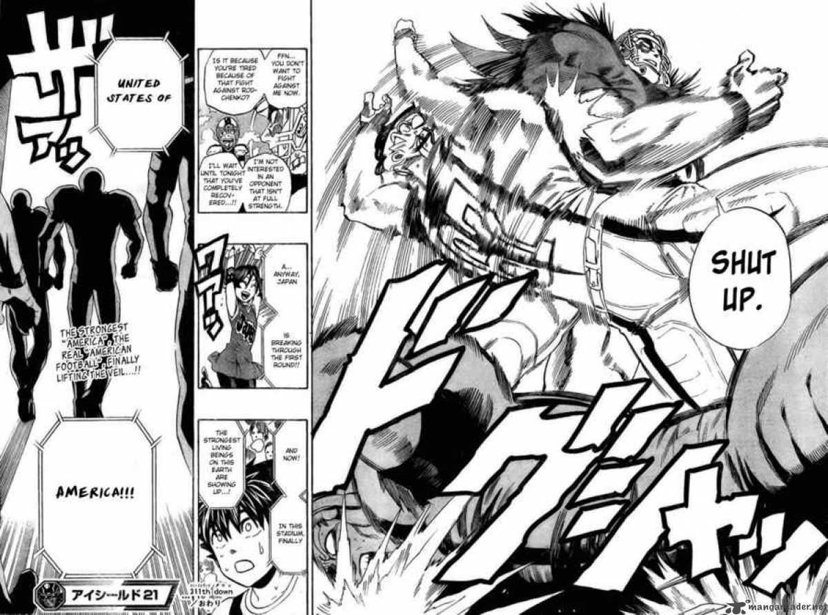 Eyeshield 21 Chapter 311 Page 16