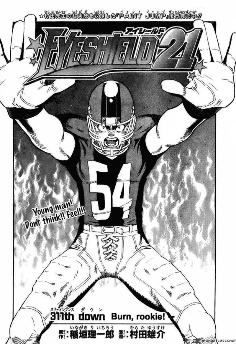 Eyeshield 21 Chapter 311 Page 2