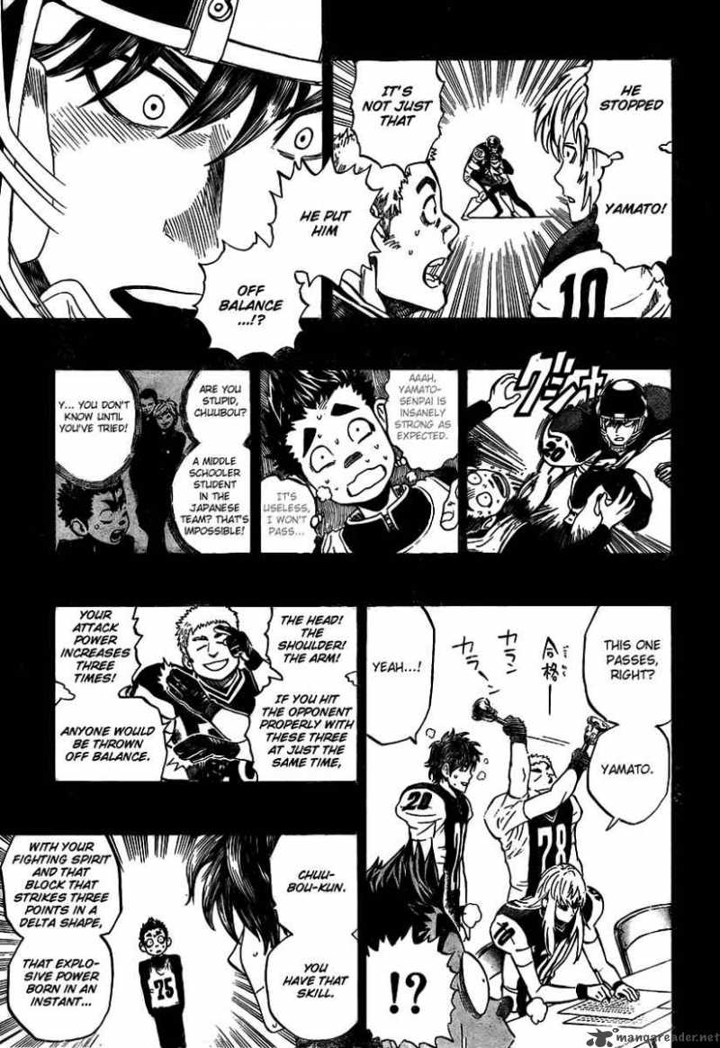 Eyeshield 21 Chapter 311 Page 5
