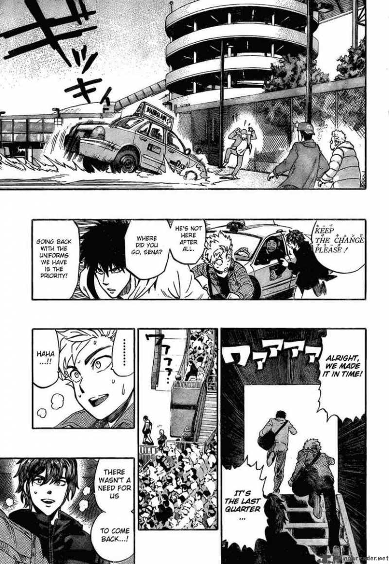 Eyeshield 21 Chapter 311 Page 8