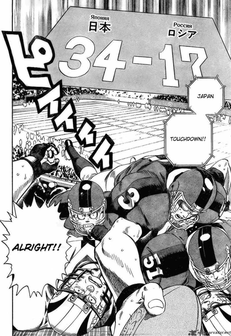 Eyeshield 21 Chapter 311 Page 9