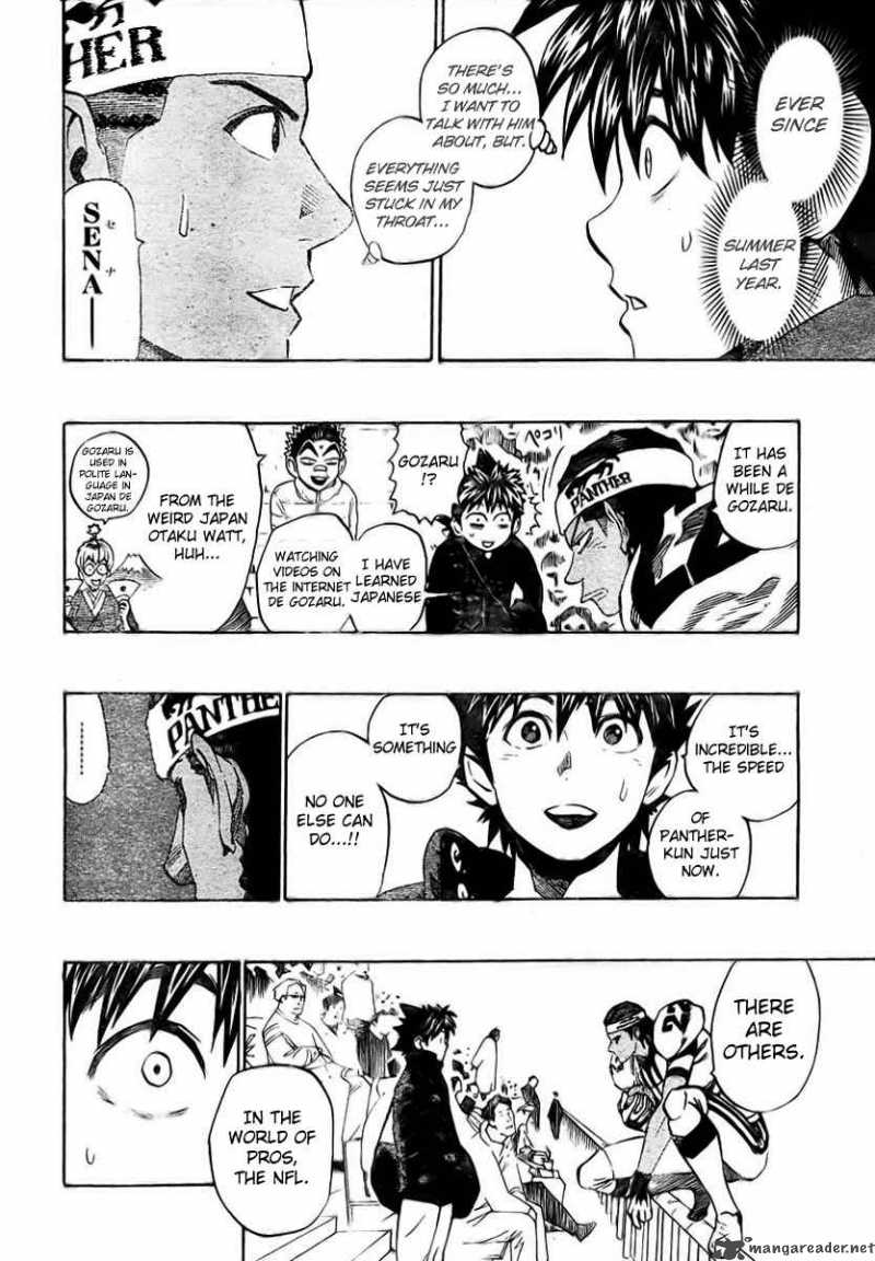 Eyeshield 21 Chapter 312 Page 10