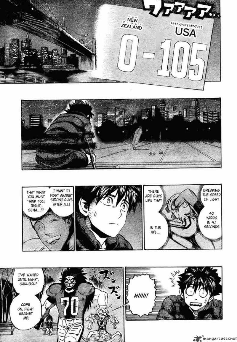 Eyeshield 21 Chapter 312 Page 13