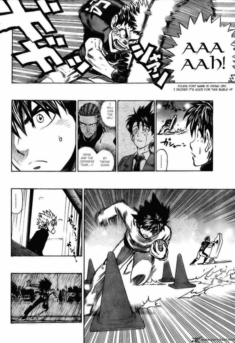 Eyeshield 21 Chapter 312 Page 16