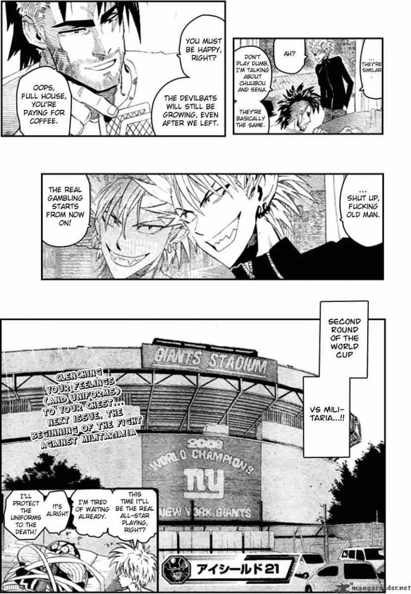 Eyeshield 21 Chapter 312 Page 17