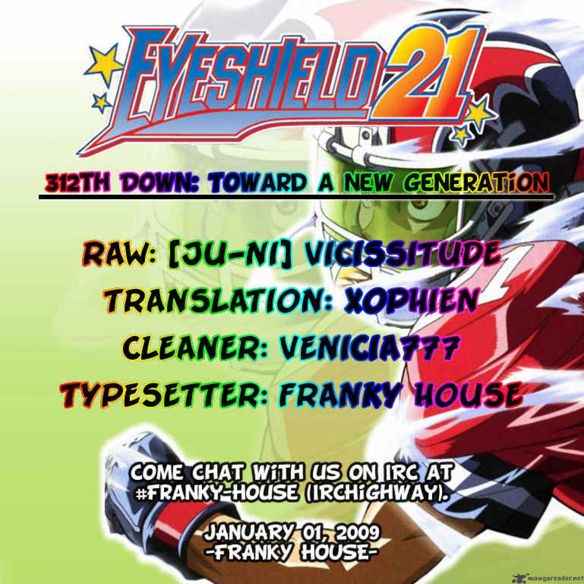 Eyeshield 21 Chapter 312 Page 18