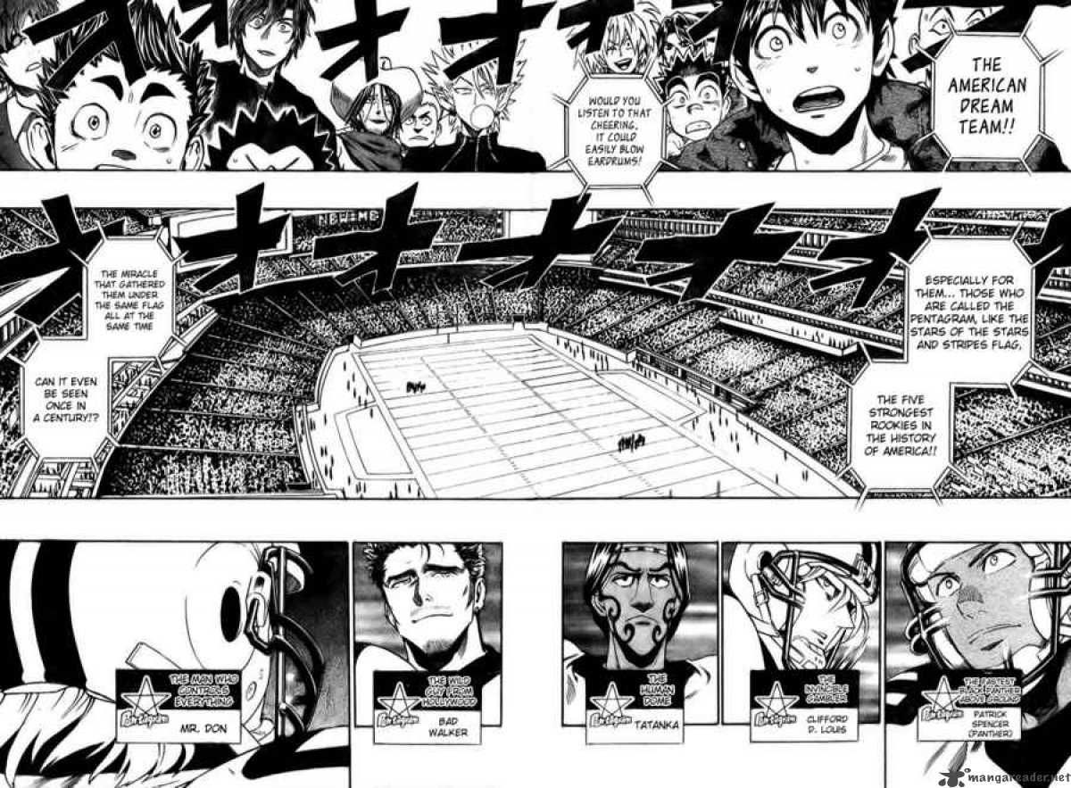 Eyeshield 21 Chapter 312 Page 2