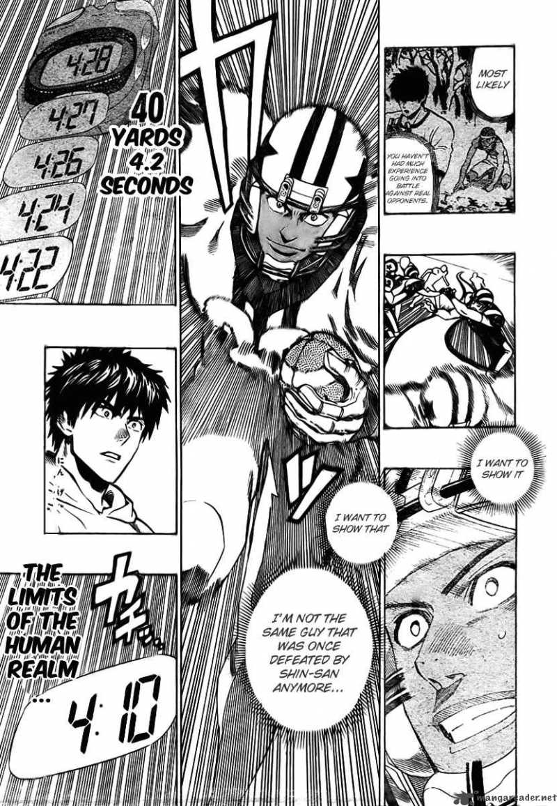 Eyeshield 21 Chapter 312 Page 6