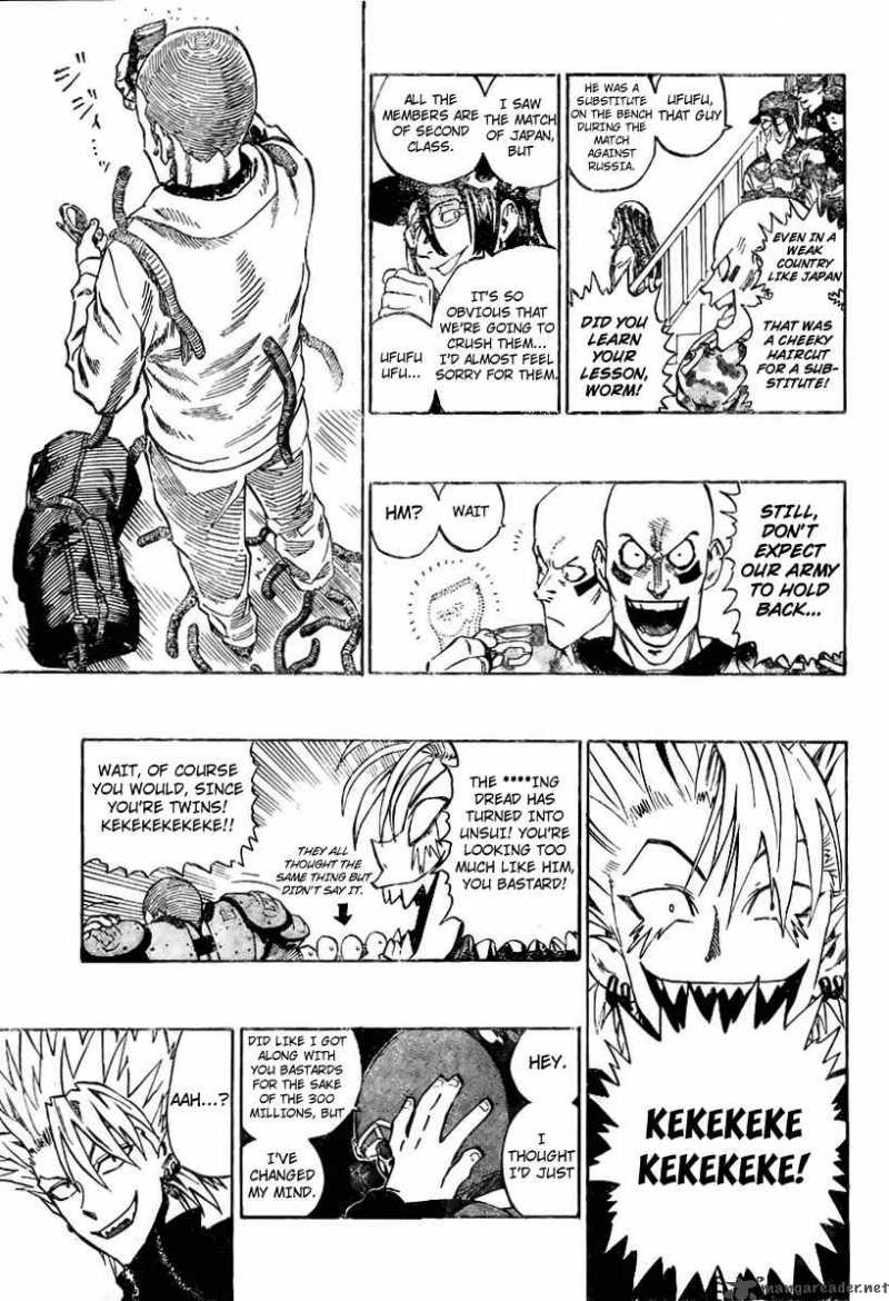 Eyeshield 21 Chapter 313 Page 15