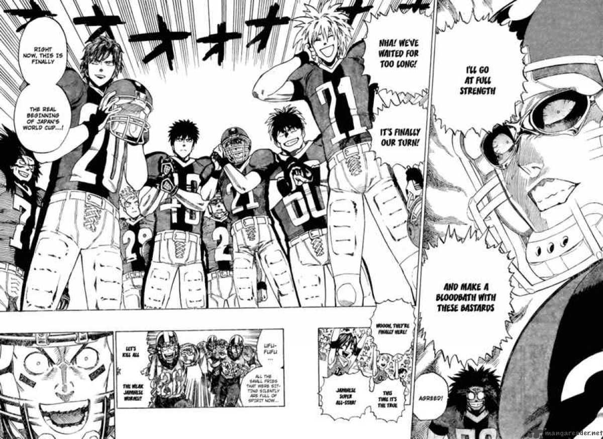 Eyeshield 21 Chapter 313 Page 16