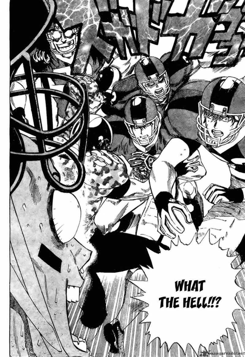Eyeshield 21 Chapter 313 Page 17