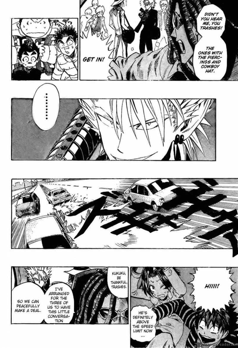 Eyeshield 21 Chapter 313 Page 6