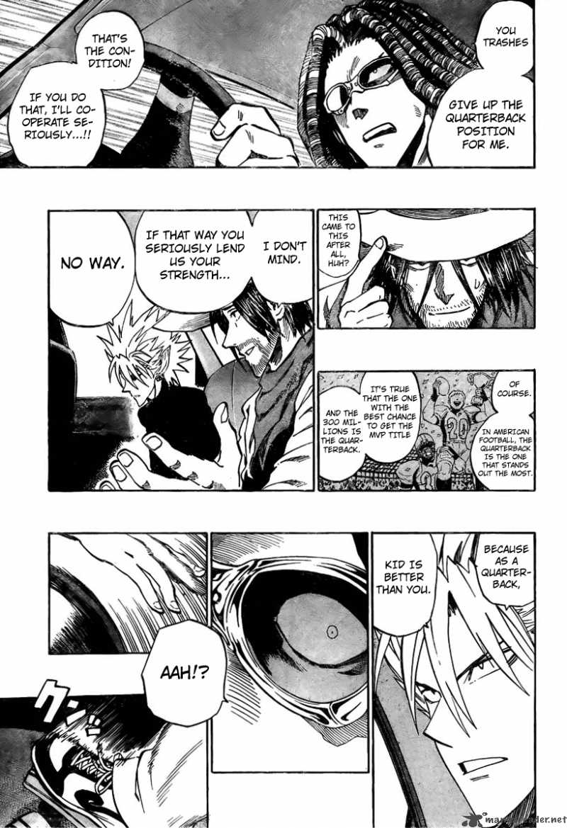 Eyeshield 21 Chapter 313 Page 7