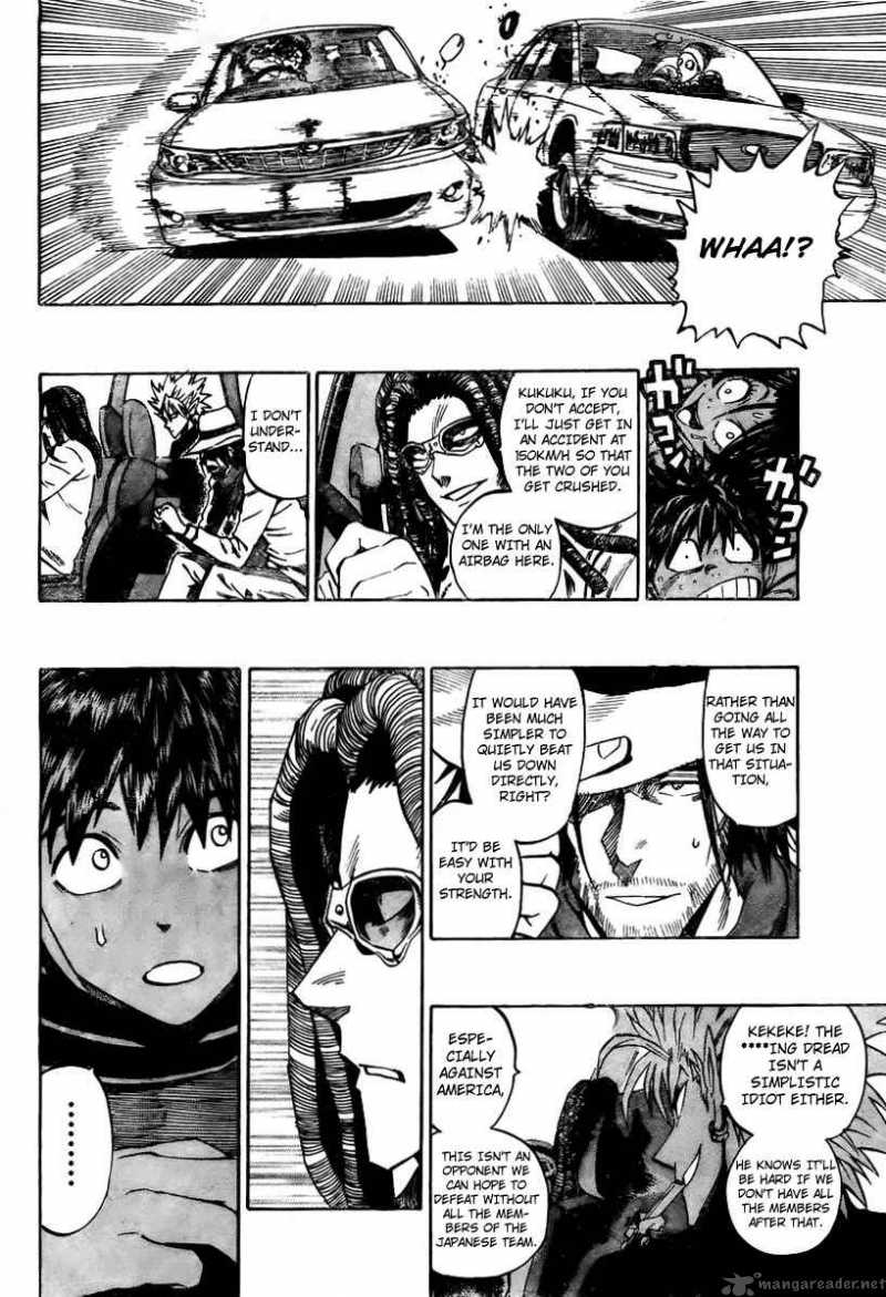 Eyeshield 21 Chapter 313 Page 8