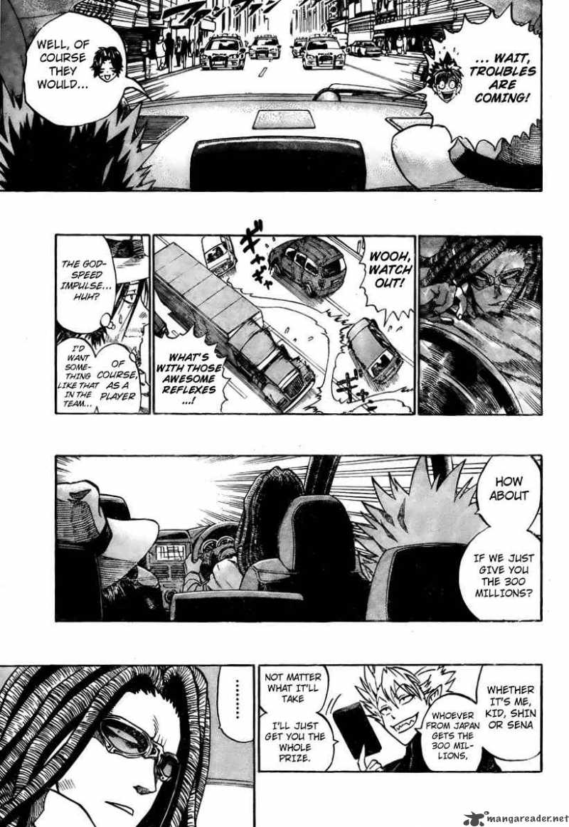Eyeshield 21 Chapter 313 Page 9