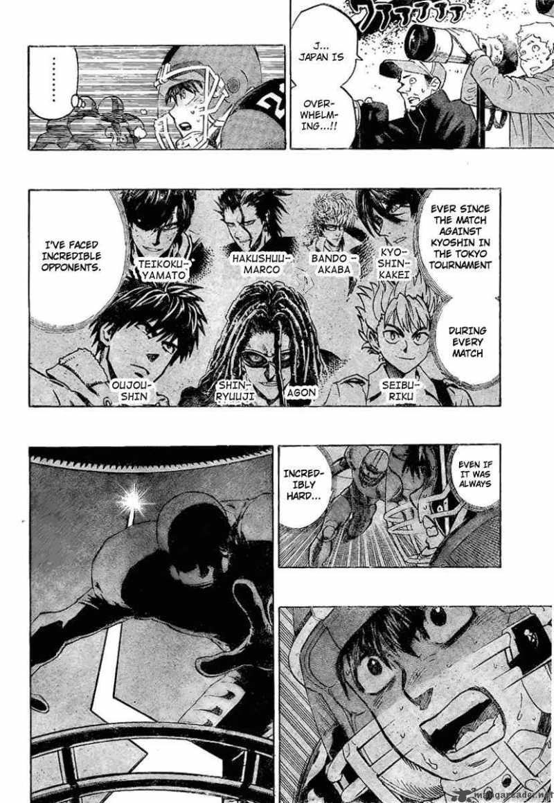 Eyeshield 21 Chapter 314 Page 10