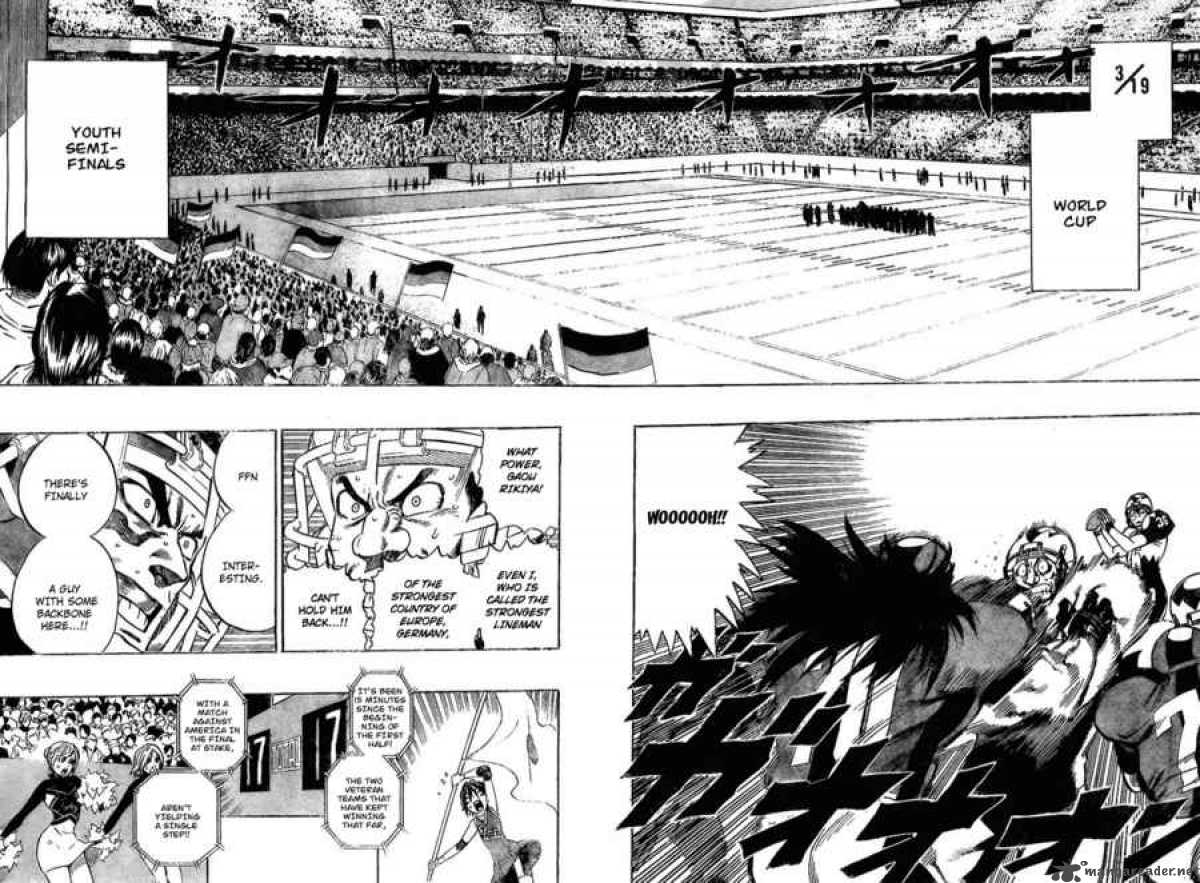Eyeshield 21 Chapter 314 Page 12
