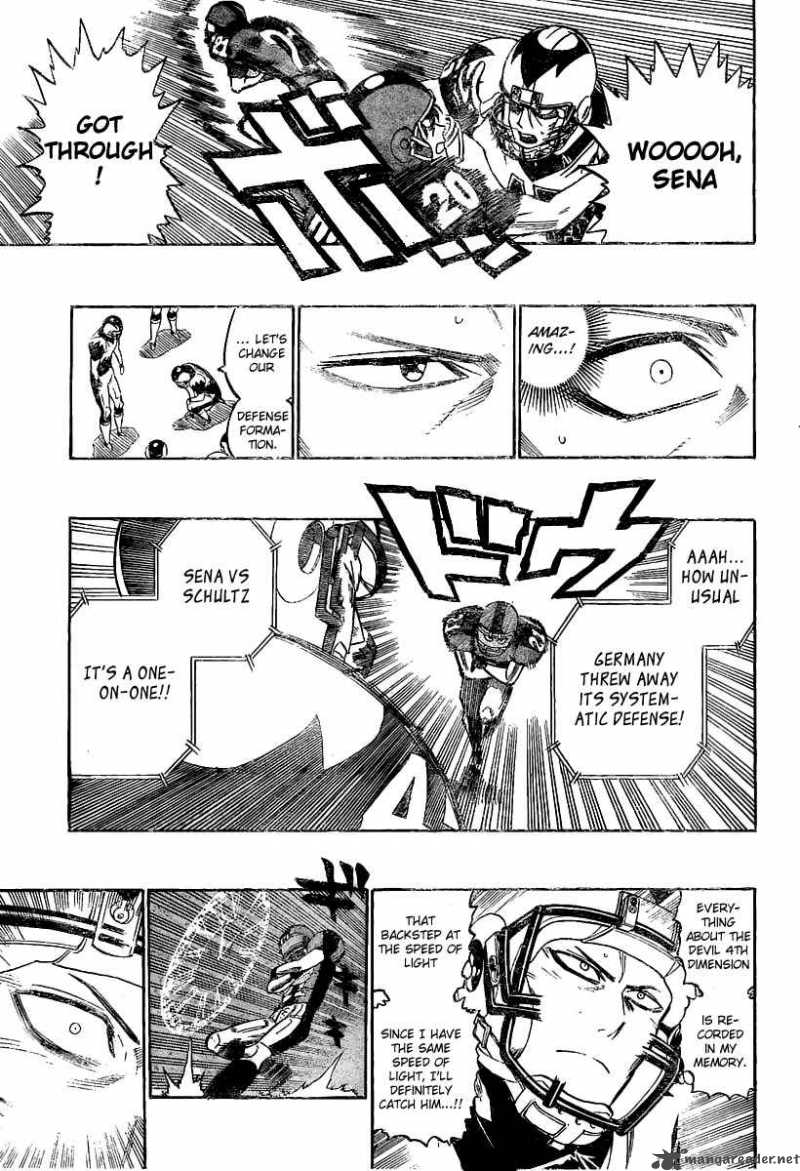 Eyeshield 21 Chapter 314 Page 17