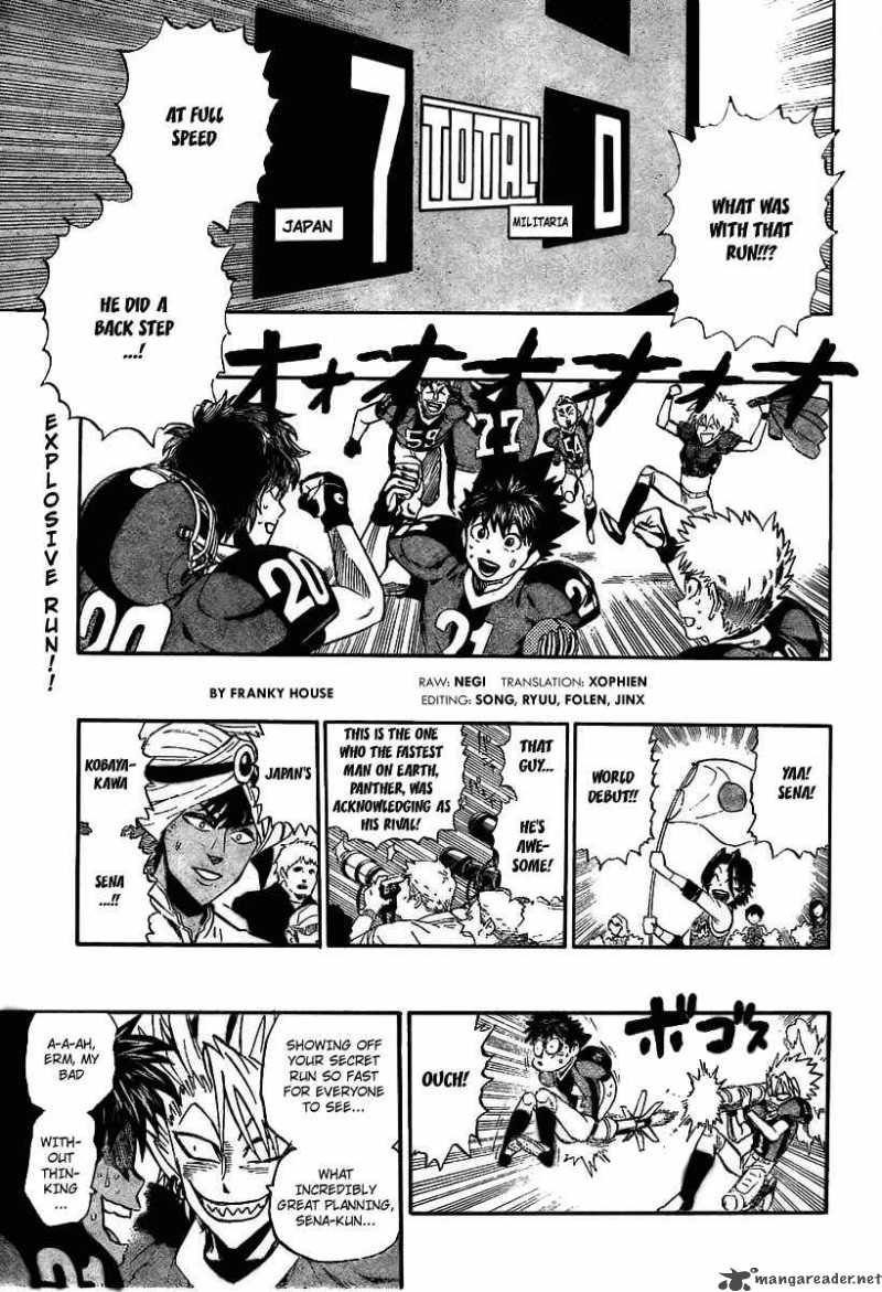 Eyeshield 21 Chapter 314 Page 3