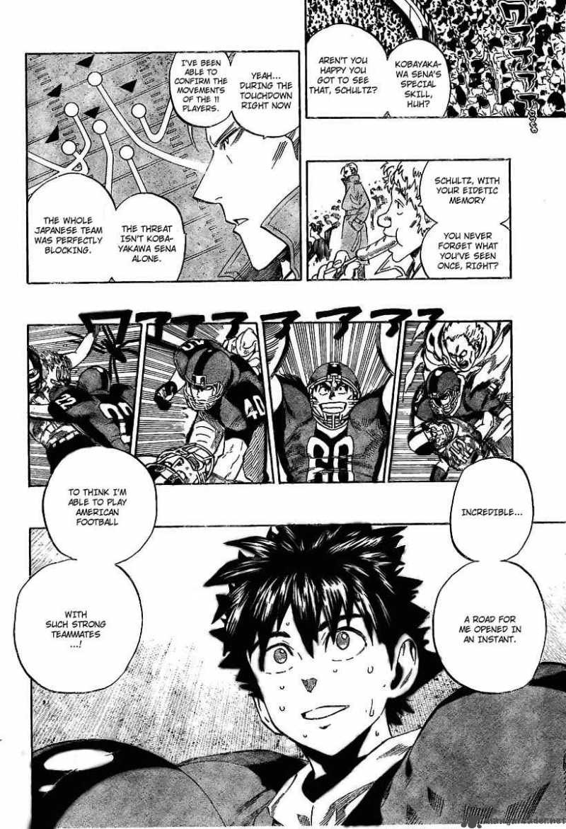 Eyeshield 21 Chapter 314 Page 4