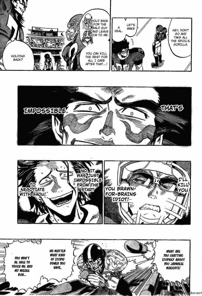 Eyeshield 21 Chapter 314 Page 7