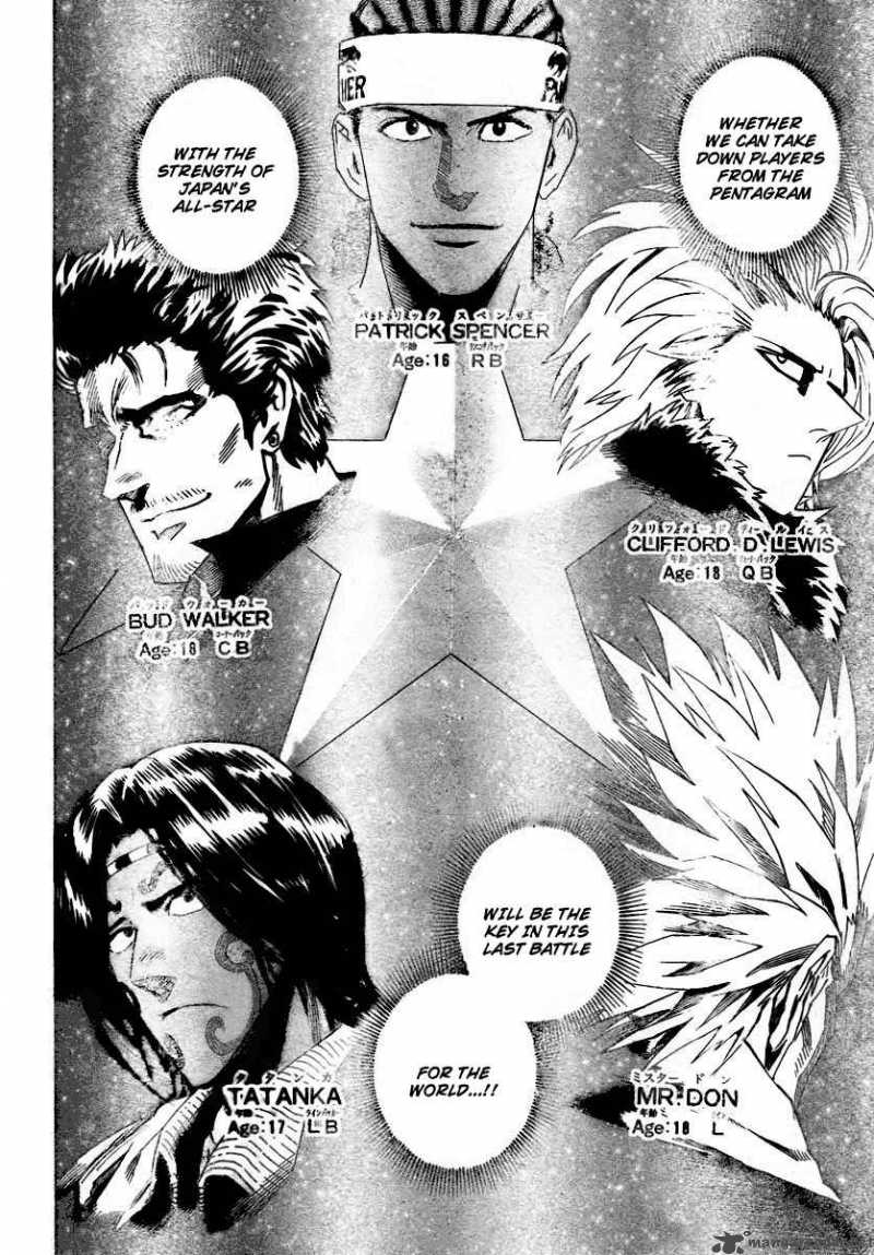 Eyeshield 21 Chapter 315 Page 10