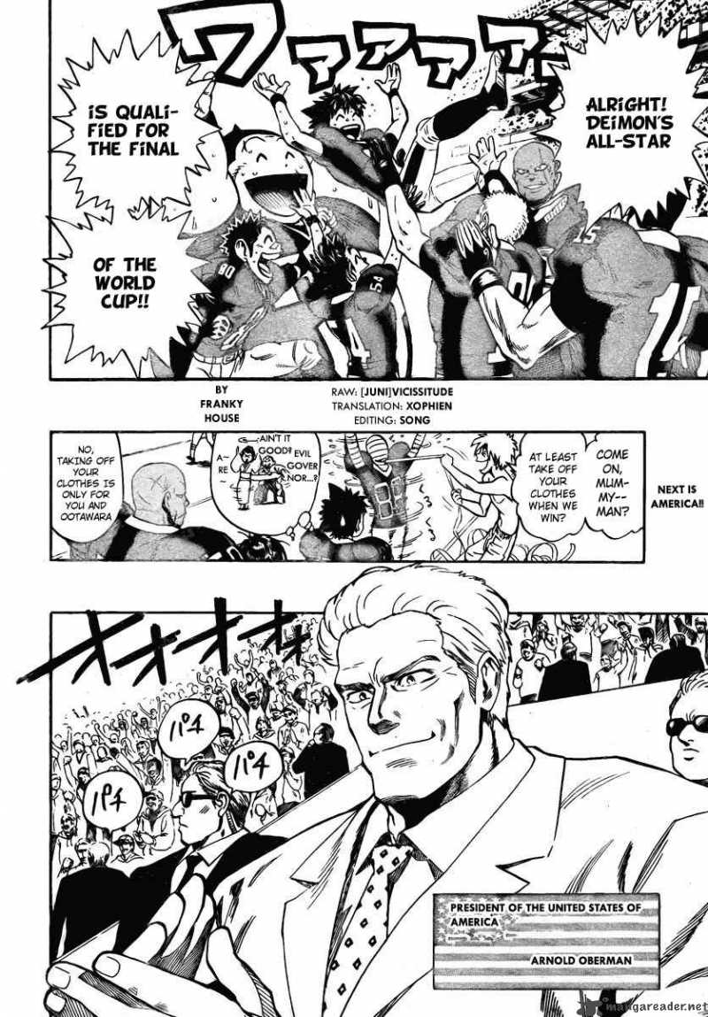 Eyeshield 21 Chapter 315 Page 2