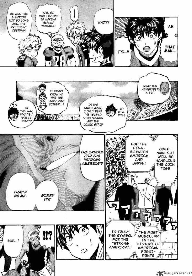 Eyeshield 21 Chapter 315 Page 3
