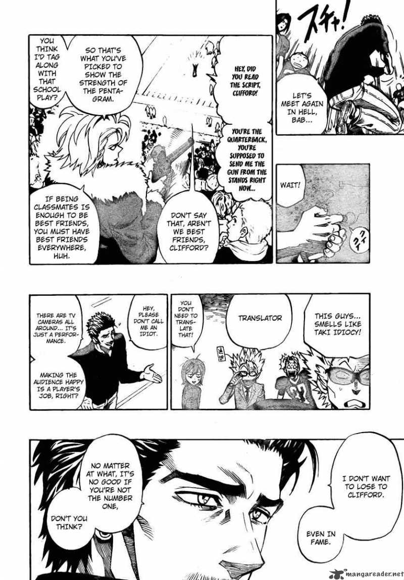 Eyeshield 21 Chapter 315 Page 5