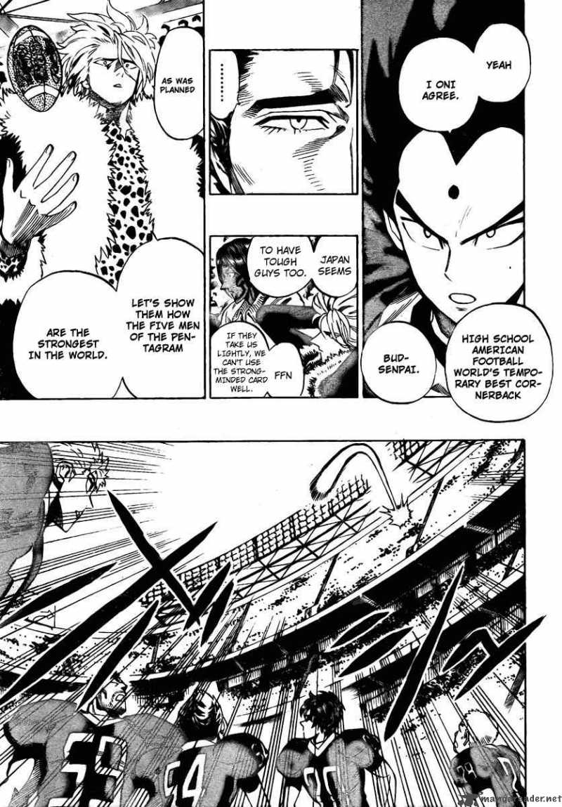 Eyeshield 21 Chapter 315 Page 6