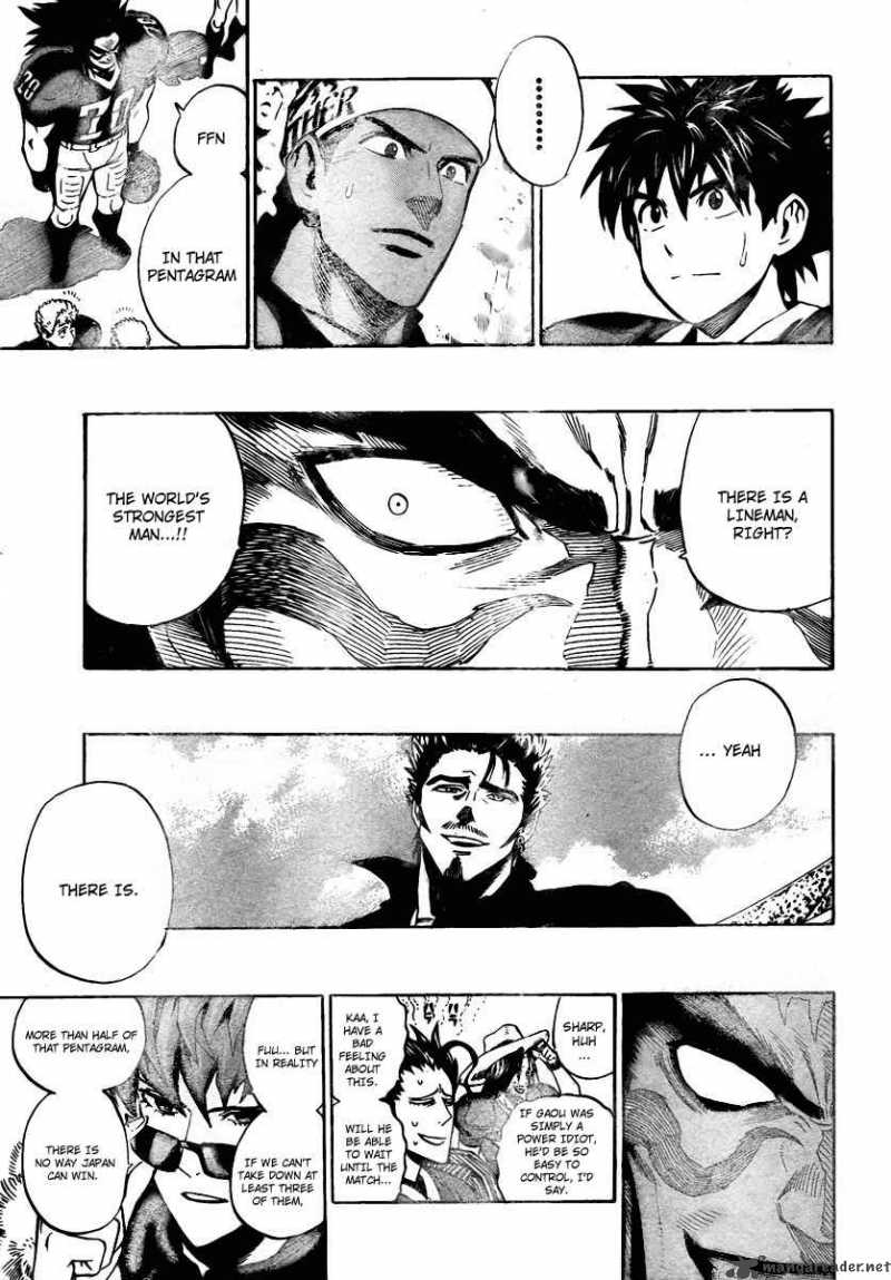 Eyeshield 21 Chapter 315 Page 9