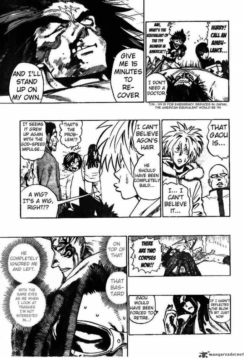 Eyeshield 21 Chapter 316 Page 15