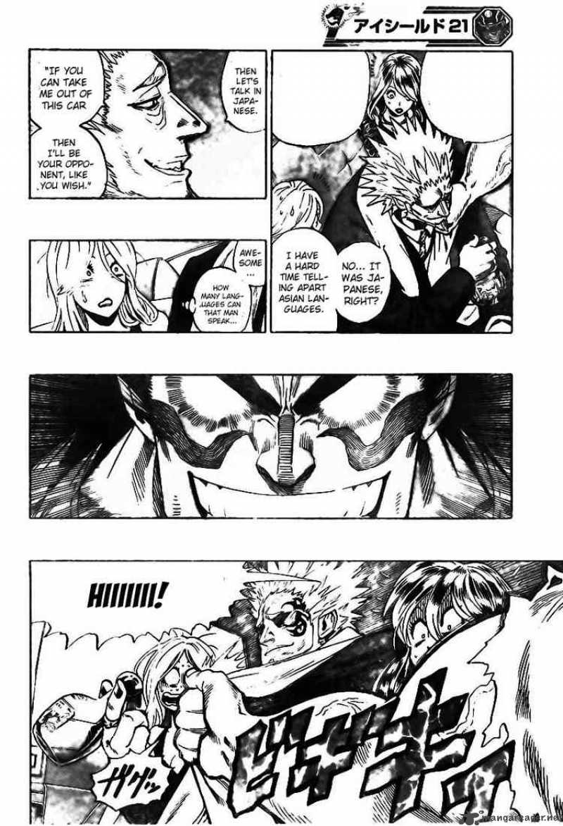 Eyeshield 21 Chapter 316 Page 2