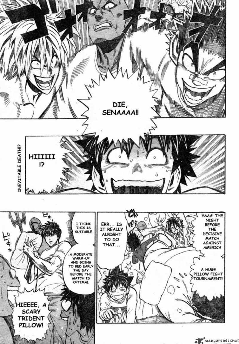 Eyeshield 21 Chapter 317 Page 1