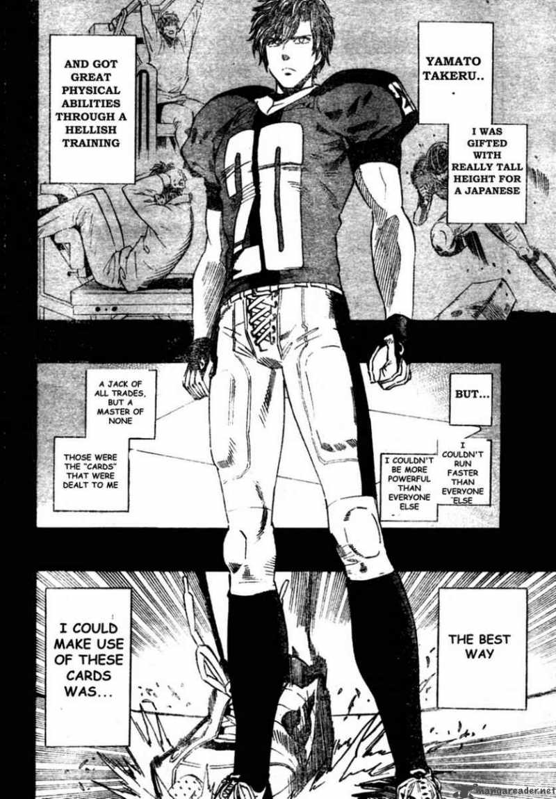 Eyeshield 21 Chapter 317 Page 4