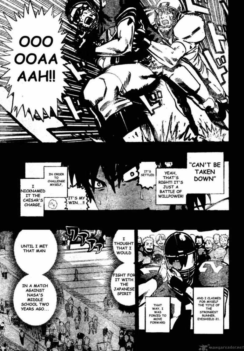 Eyeshield 21 Chapter 317 Page 5