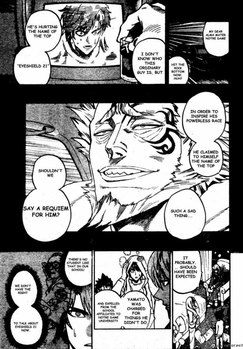 Eyeshield 21 Chapter 317 Page 9