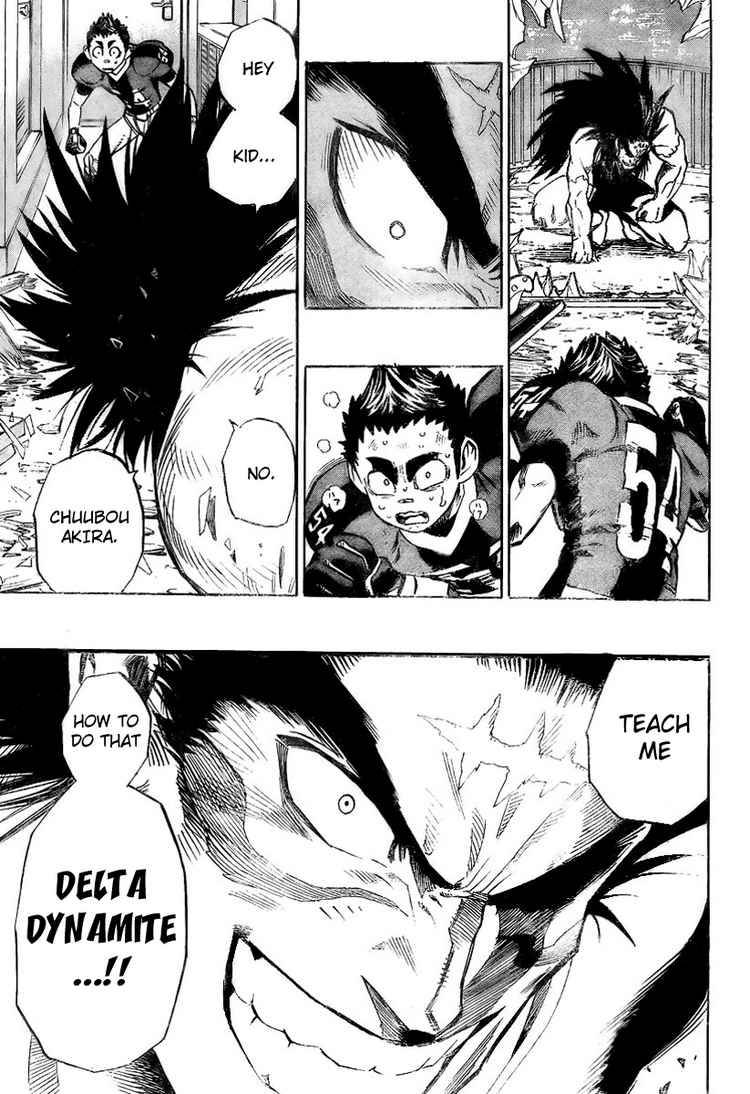Eyeshield 21 Chapter 318 Page 11
