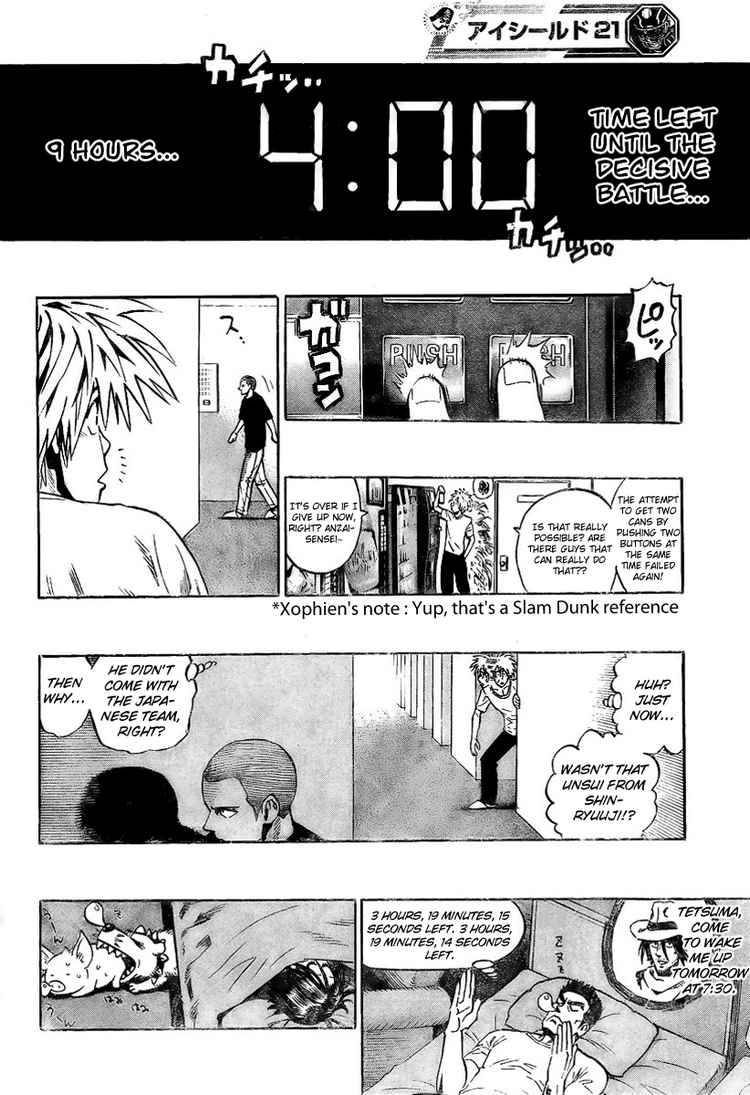 Eyeshield 21 Chapter 318 Page 12