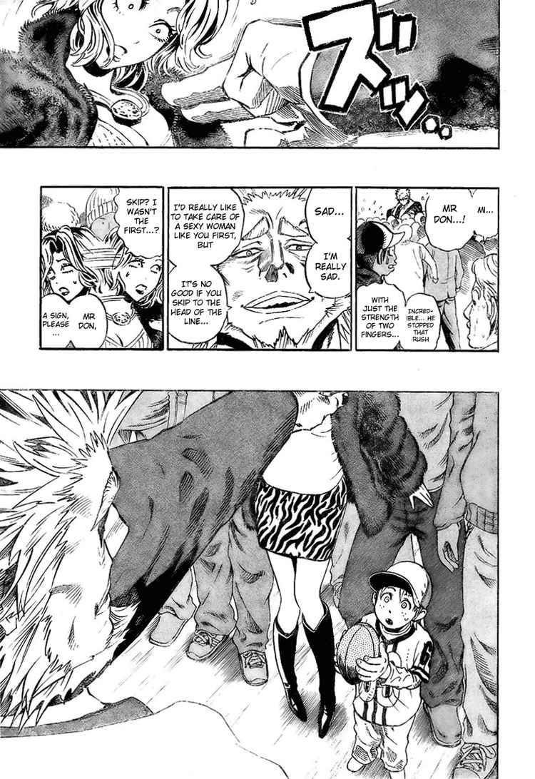 Eyeshield 21 Chapter 318 Page 15
