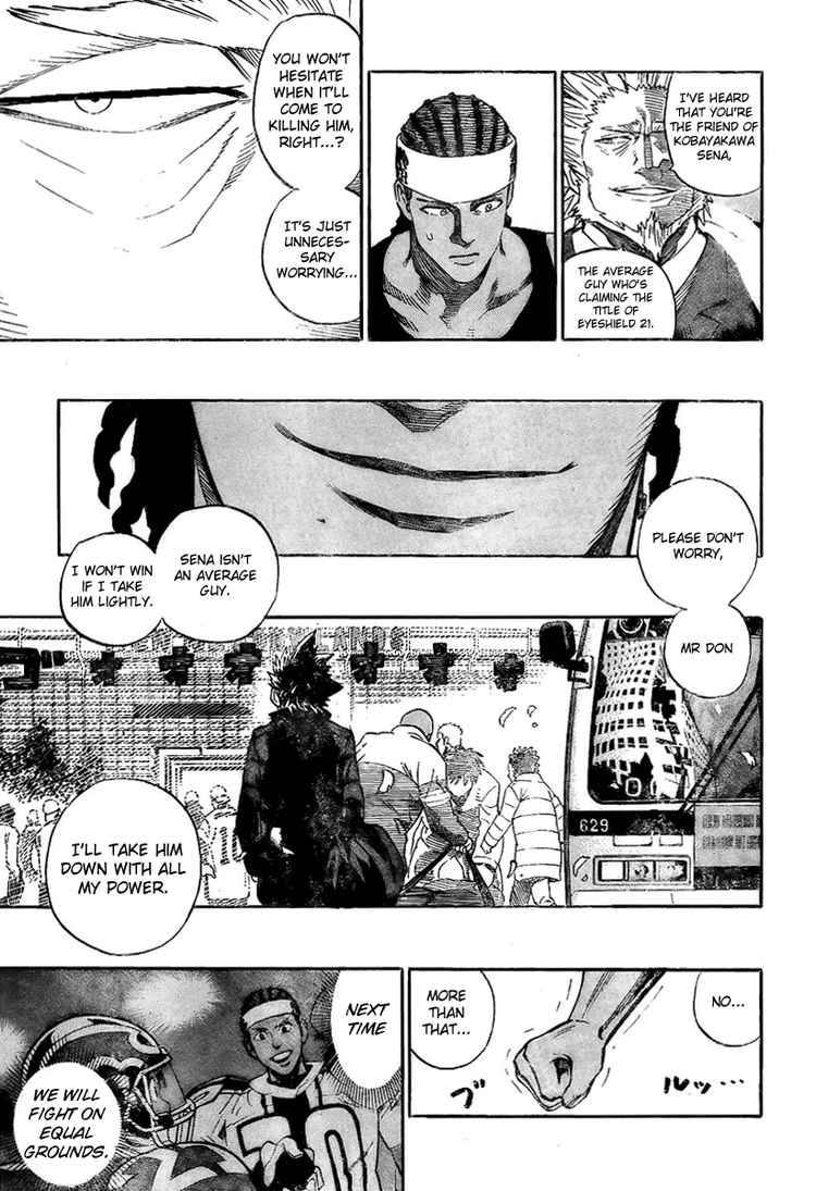 Eyeshield 21 Chapter 318 Page 17